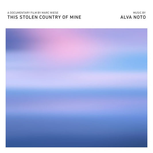 ALVA NOTO - This Stolen Country of Mine Vinyl Record