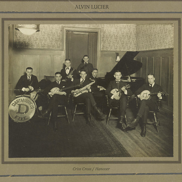 ALVIN LUCIER - Criss-Cross / Hanover Vinyl Record