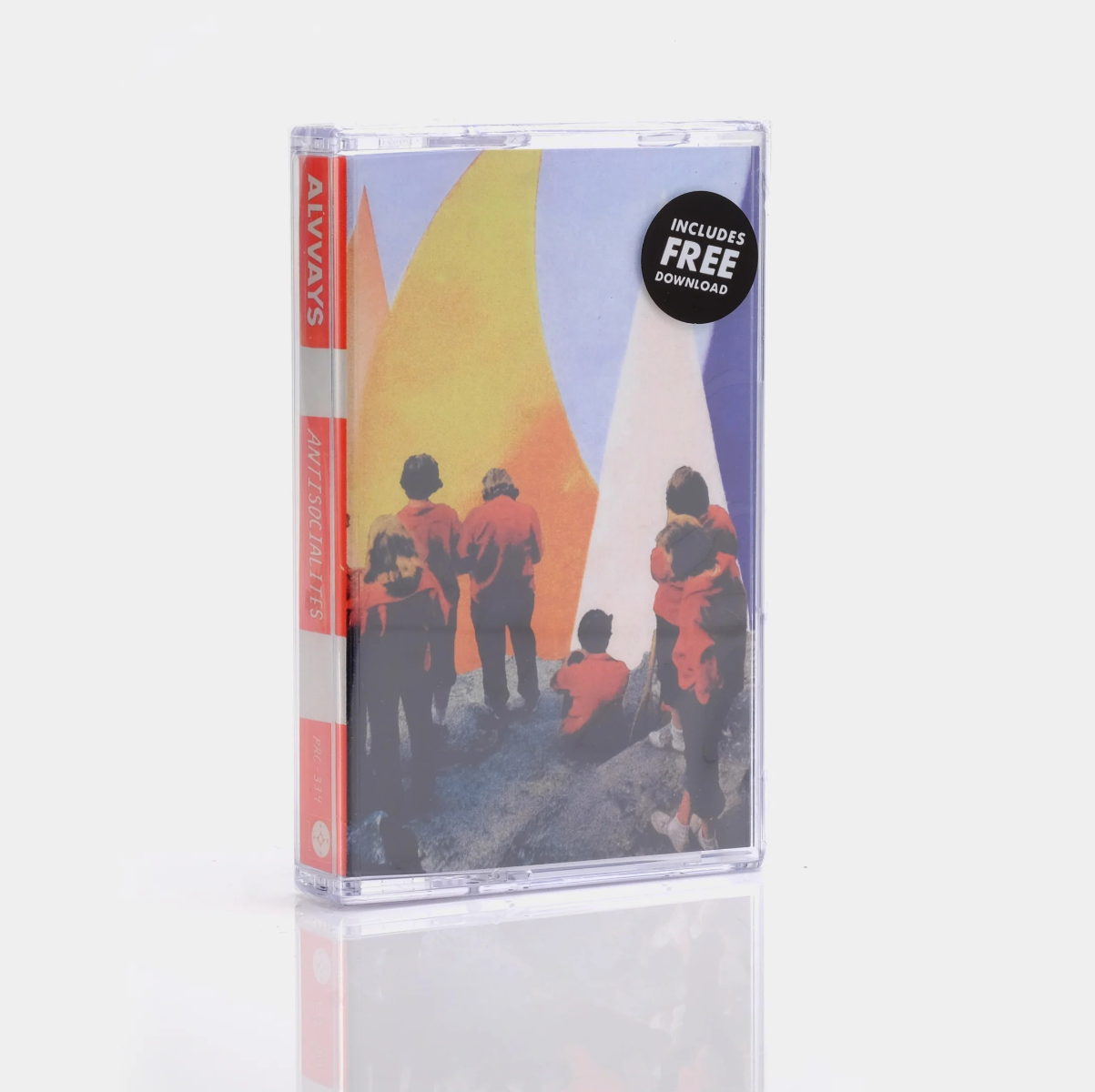 Antisocialites (Digital Download Card) (Cassette) Cassette Tape