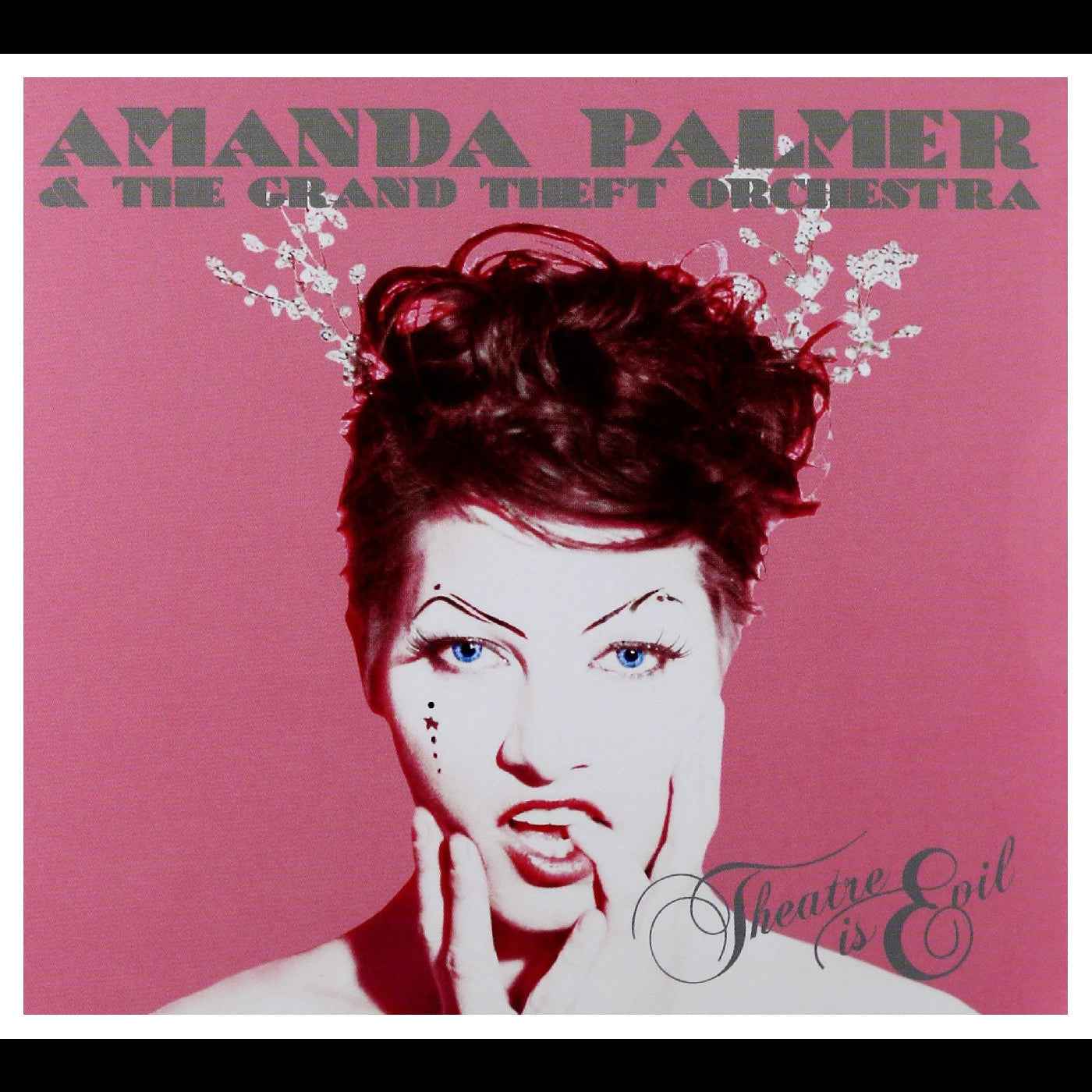 Amanda & The Grand Theft Orchestra Palmer - Theatre Is Evil [CD] Music CD