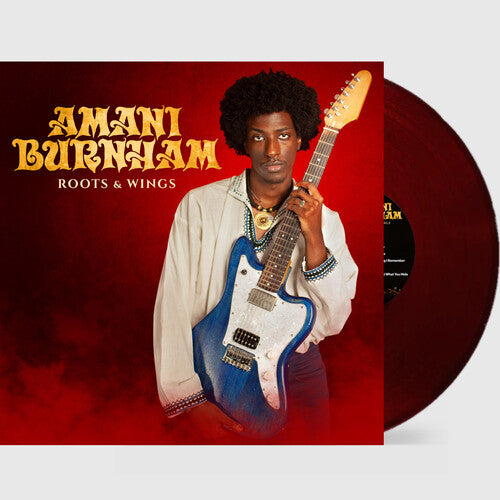 Amani Burnham - Roots & Wings [Red] [Vinyl] Vinyl Record