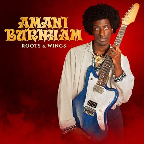 Amani Burnham - Roots & Wings [CD] Music CD