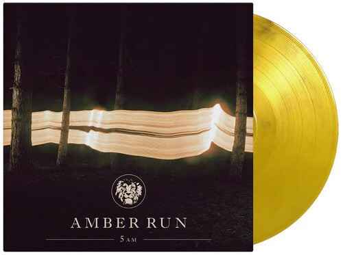 Amber Run - 5Am (180G) [Yellow Vinyl] [Vinyl] Vinyl Record