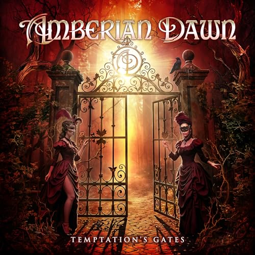 Amberian Dawn - Temptation'S Gates [CD] Music CD