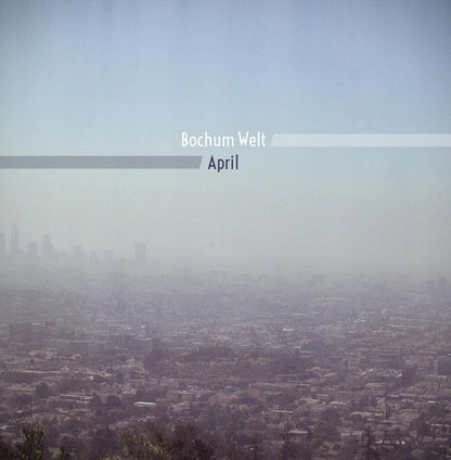 April (Blue Vinyl) Vinyl Record