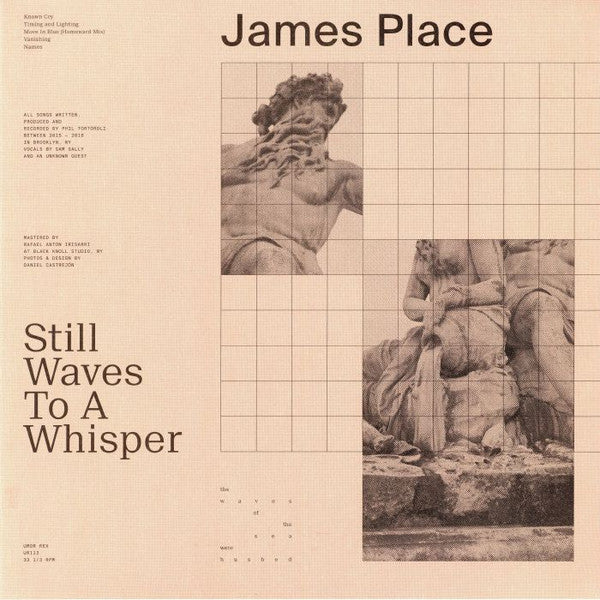 James Place Still Waves To A Whisper LP  Vinyl Record