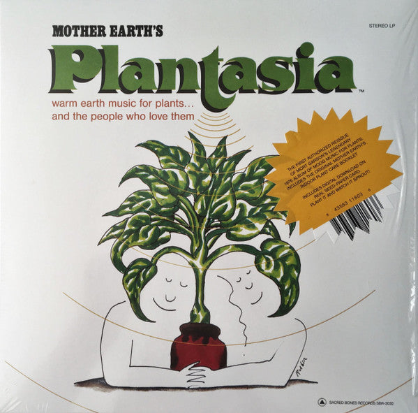 Mother Earth's Plantasia Vinyl Record