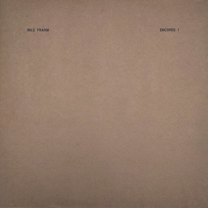 Encores 1 Vinyl Record