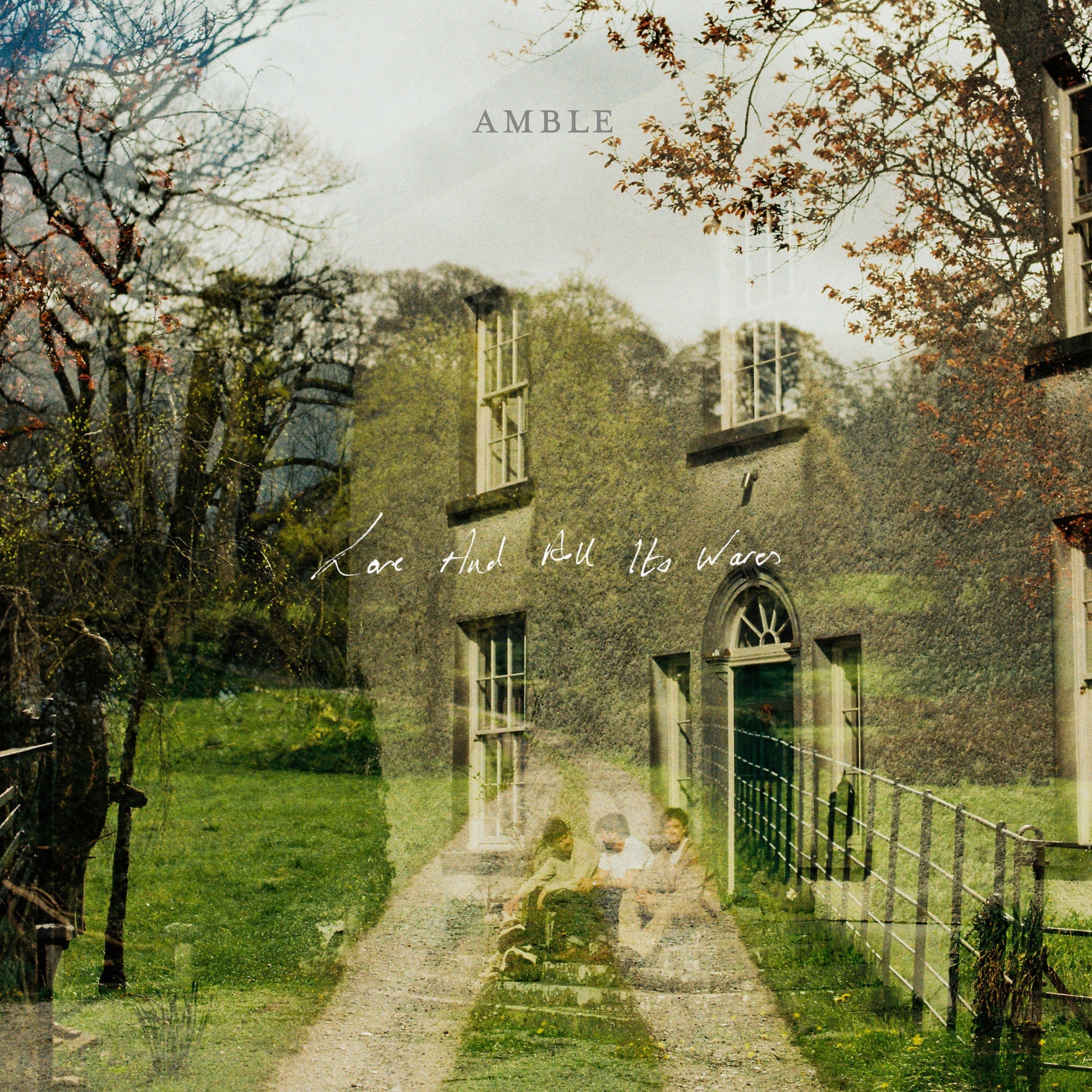 PRE-ORDER Amble - Love And All Its Wares (Indie Exclusive) [Forest Green Vinyl] [Vinyl] Vinyl Record