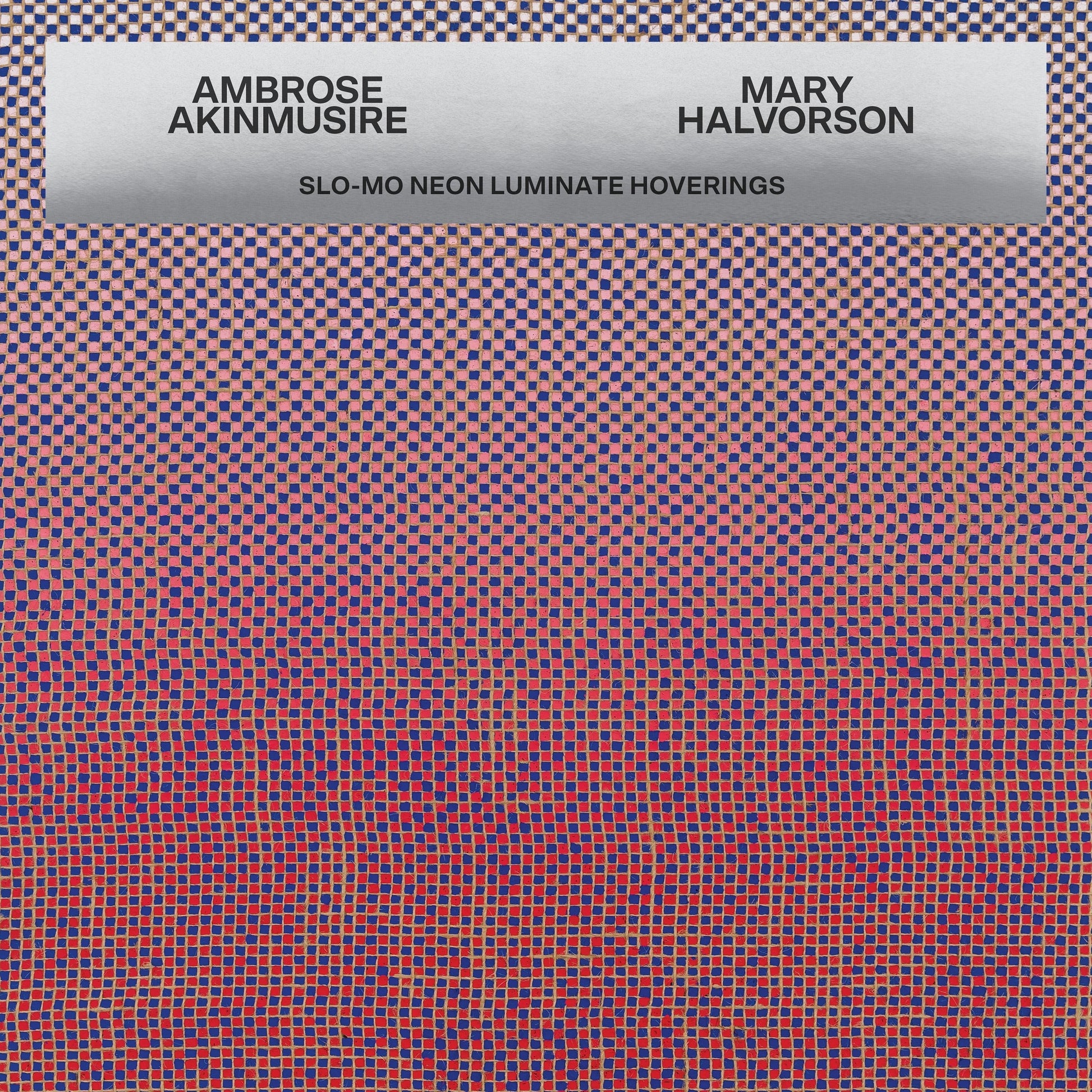 Ambrose Akinmusire & Mary Halvorson - Slo Mo Neon Luminate Hoverings [Vinyl] Vinyl Record