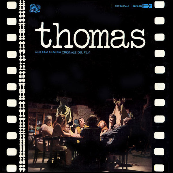 AMEDEO TOMMASI - Thomas: Colonna Sonora Originale Del Film Vinyl Record