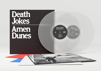 Amen Dunes - Death Jokes [Clear 2LP] Vinyl Record