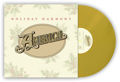 Holiday Harmony (Limited Edition, Gold Colored Vinyl) Vinyl Record