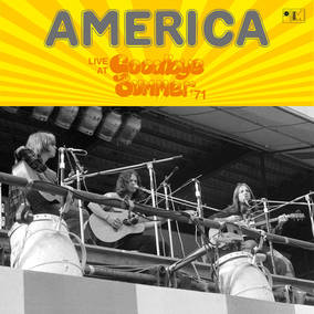 America - Live at Goodbye Summer Festival (RSD11.25.22) [Vinyl] Vinyl Record