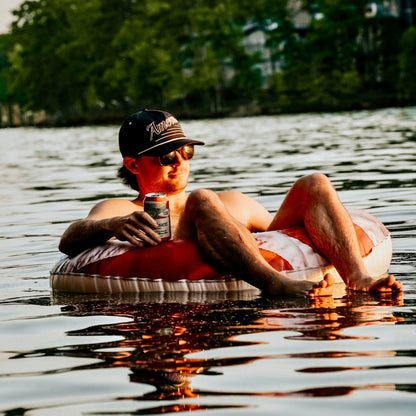 America Snapback Hat - The Uncle Sam (Navy)