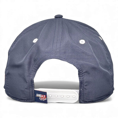 America Snapback Hat - The Uncle Sam (Navy)