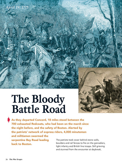 American Revolution - The Road To War: A Remarkable Struggle Of 13 Colonies, Patriots & Traitors, American Foreign Allies, Founding Fathers, Secret Spy Rings, Triumph, Strength, Resilience & More!