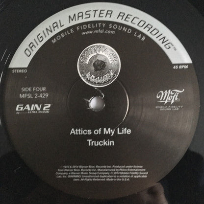 The Grateful Dead - American Beauty (MOFI, 45 RPM Vinyl Record