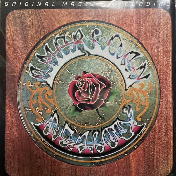 The Grateful Dead - American Beauty (MOFI, 45 RPM Vinyl Record