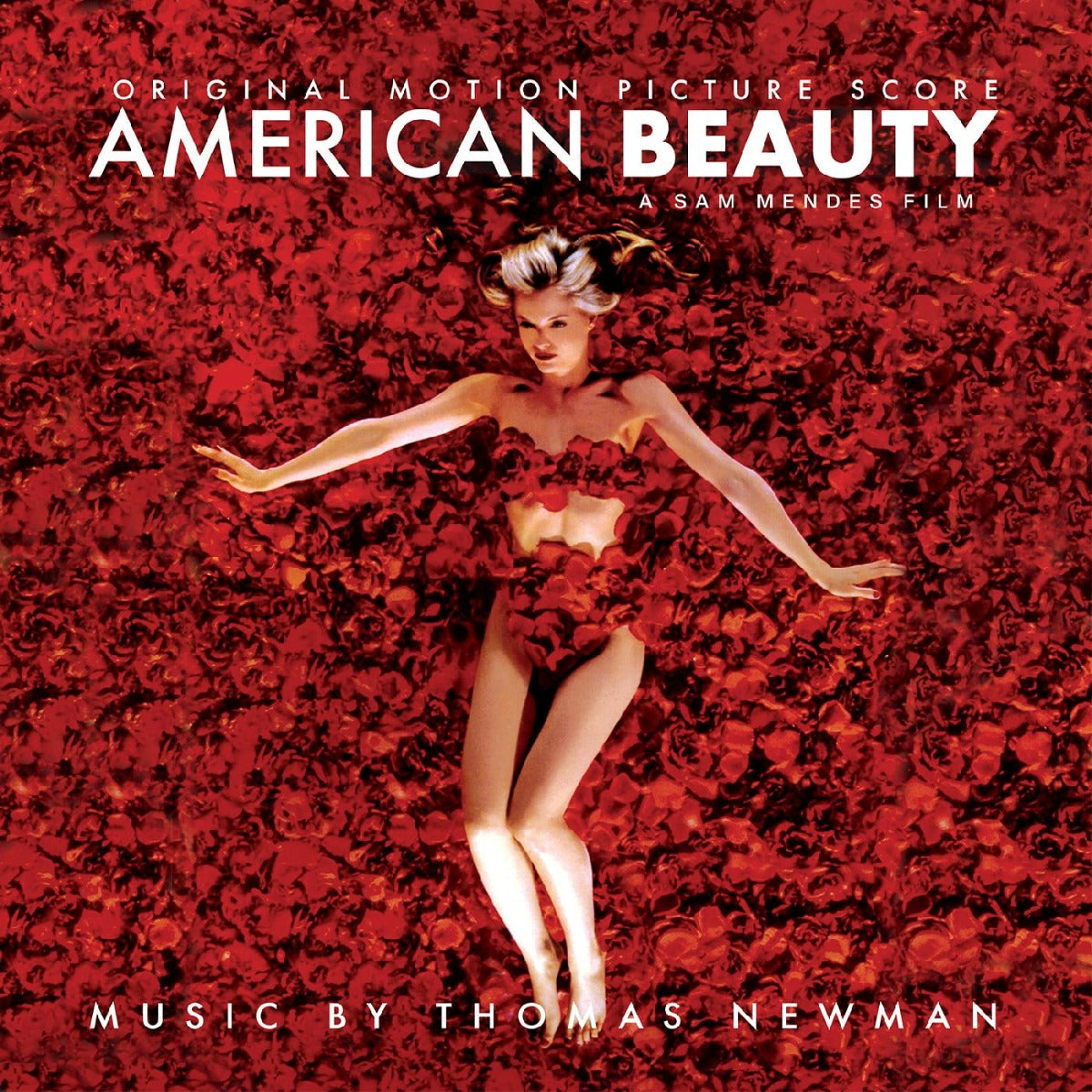 American Beauty Original Motion Picture Score [Red Rose] Vinyl Record