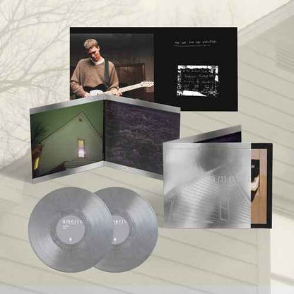 American Football - American Football (25th Anniversary Edition) (Silver Colored Vinyl, Gatefold LP Jacket, Remastered) (2 Lp's) Vinyl Record