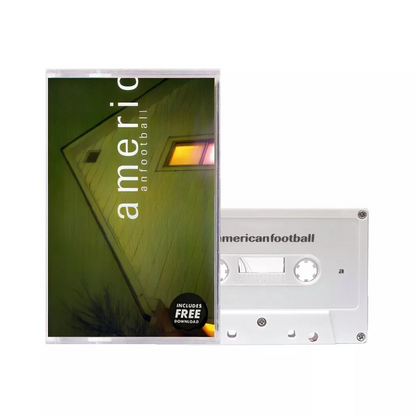 American Football - American Football (Deluxe Edition) (Cassette) Music Cassette Tape