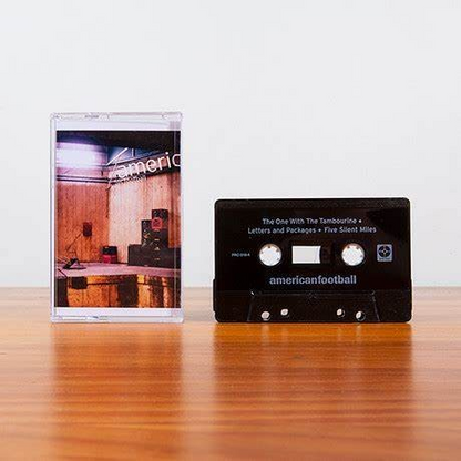American Football E.P. (Digital Download Card) Cassette Tape