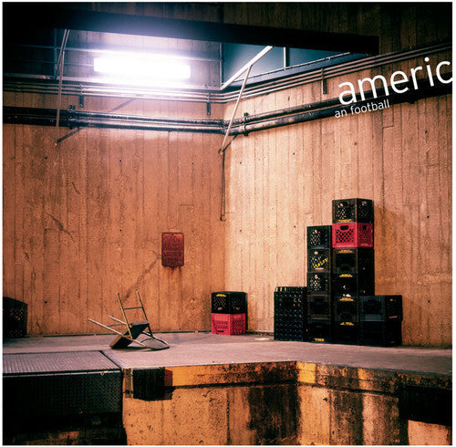 American Football E.P. (Digital Download Card) Cassette Tape