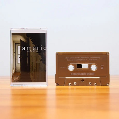 American Football (Lp 2) Cassette Tape