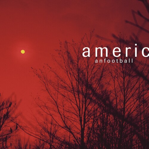American Football - American Football (LP4)(Limited Edition, Red Colored Vinyl, Gatefold LP Jacket, Digital Download Card) (2 Lp's) [Vinyl] Vinyl Record