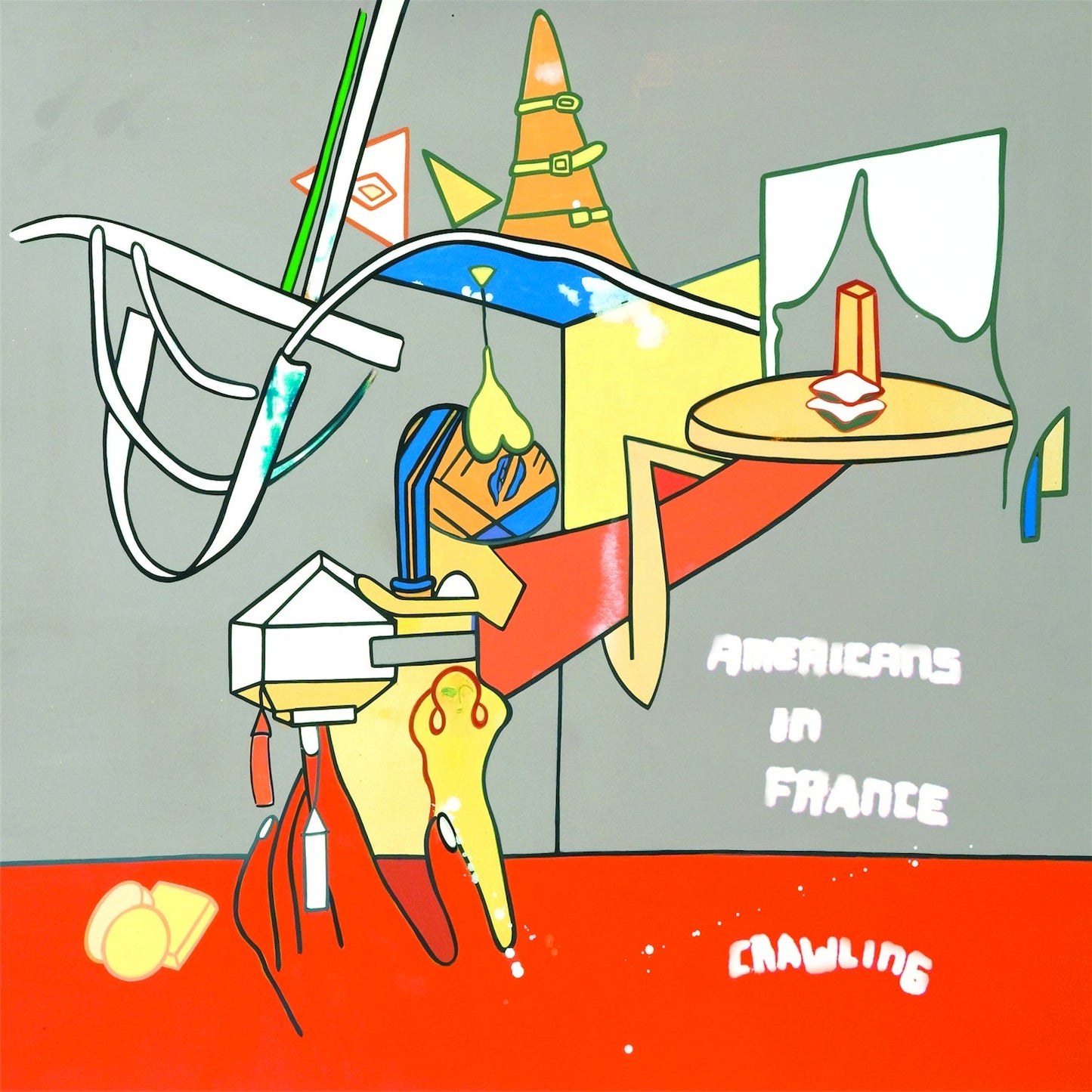 Americans in France - Crawling [Vinyl] Vinyl Record