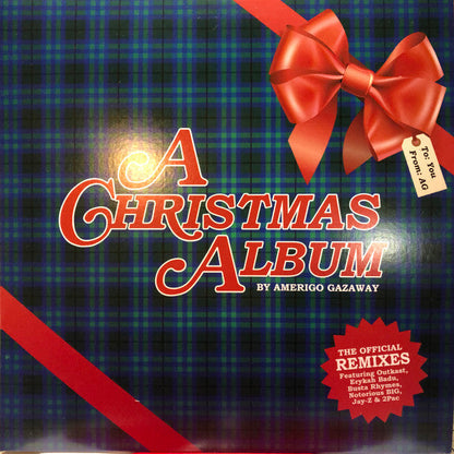 A Christmas Album (Holiday Remixes) Vinyl Record