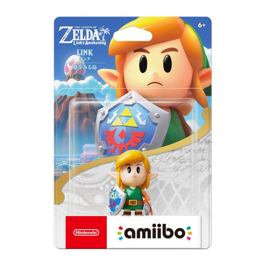 Nintendo - amiibo: The Legend of Zelda: Link's Awakening Series - Link
