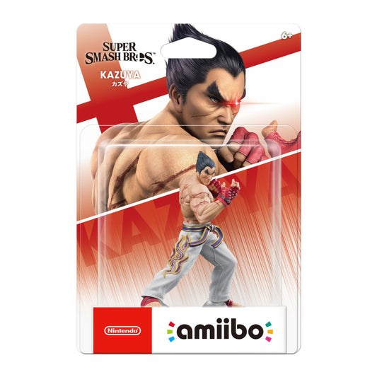 Nintendo - amiibo: Super Smash Bros Series - Kazuya