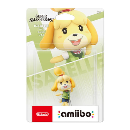 Nintendo - amiibo: Super Smash Bros Series - Isabelle