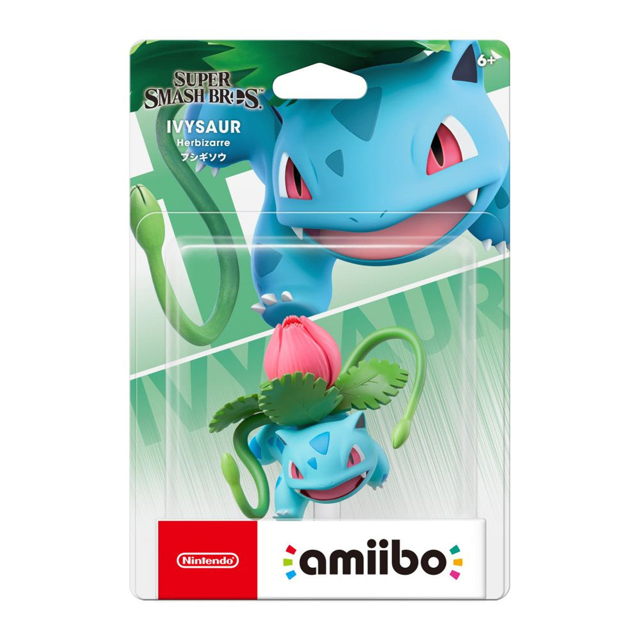 Nintendo - amiibo: Super Smash Bros Series - Ivysaur