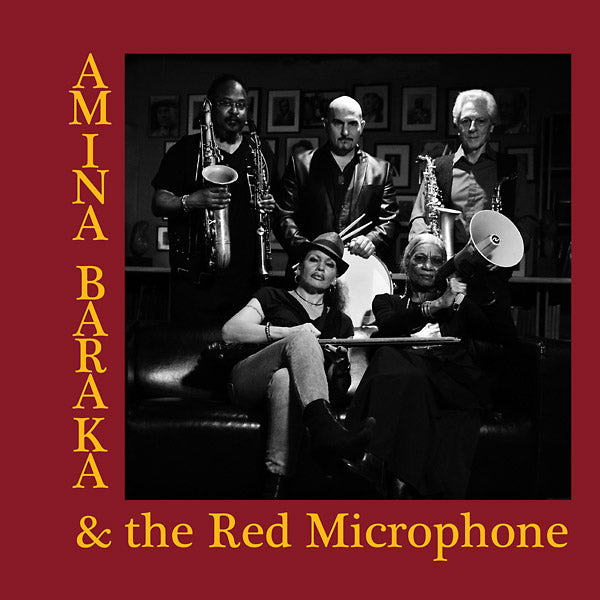 Amina Baraka & The Red Microphone Music CD