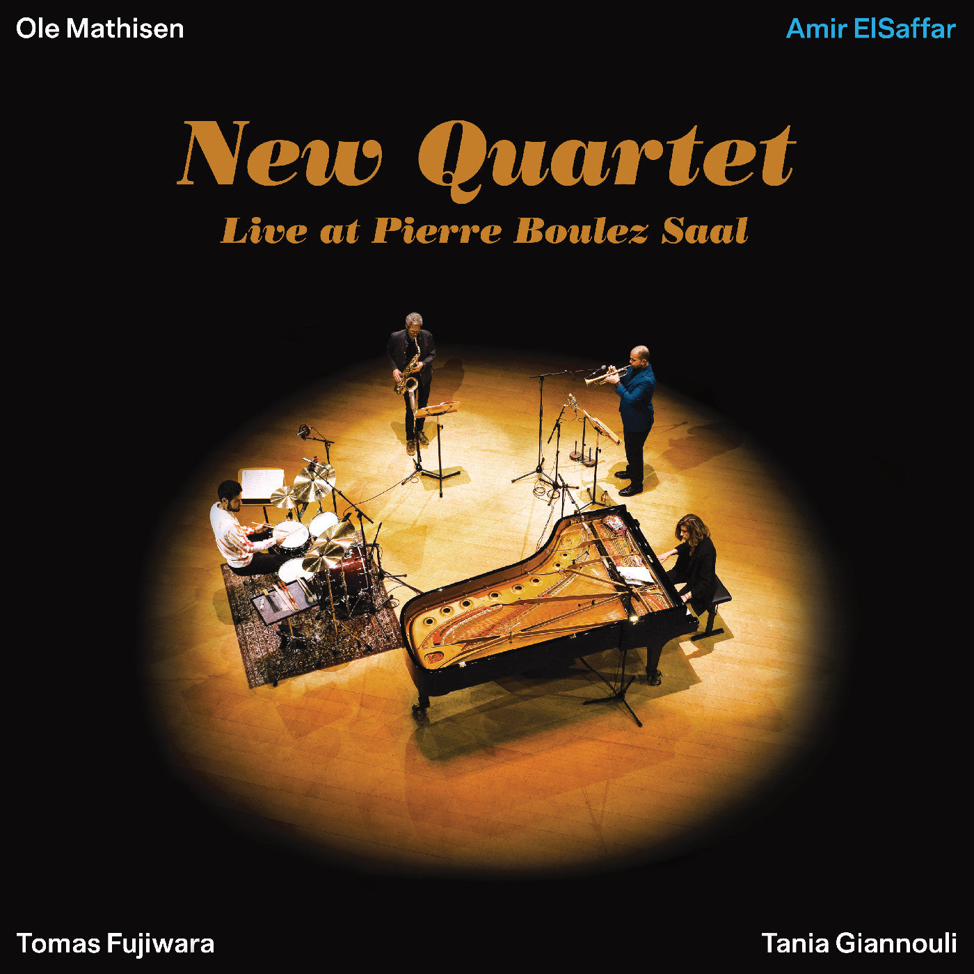 New Quartet Live At Pierre Boulez Saal Vinyl Record