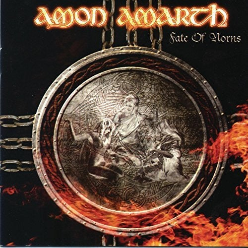 Amon Amarth - Fate Of Norns (Limited Edition, Ochre Brown Marble) [Import] Vinyl Record