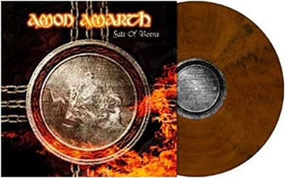 Amon Amarth - Fate Of Norns (Limited Edition, Ochre Brown Marble) [Import] Vinyl Record