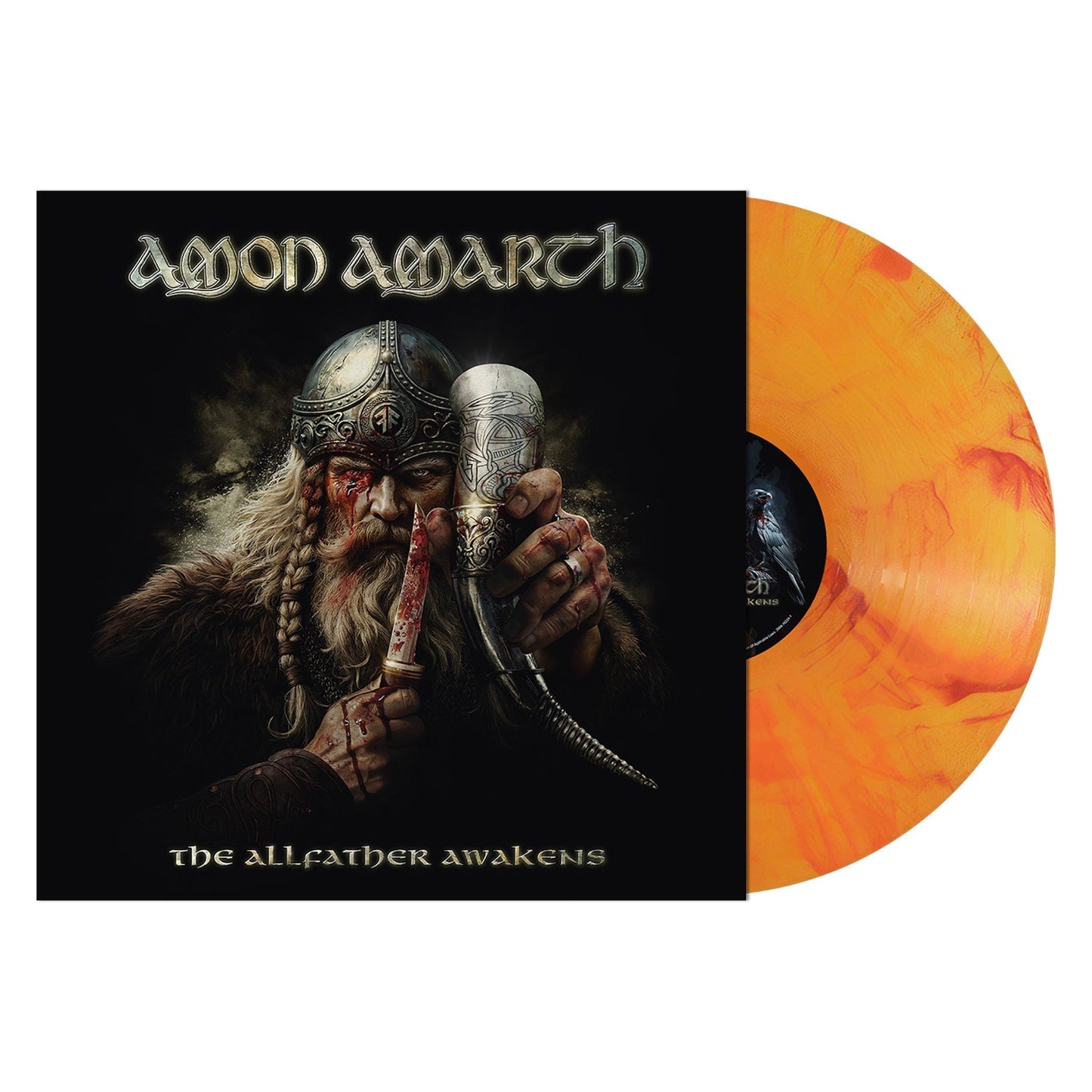 Amon Amarth - The Allfather Awakens (Indie Exclusive) [Yggdrasil Burns] [Vinyl] Vinyl Record