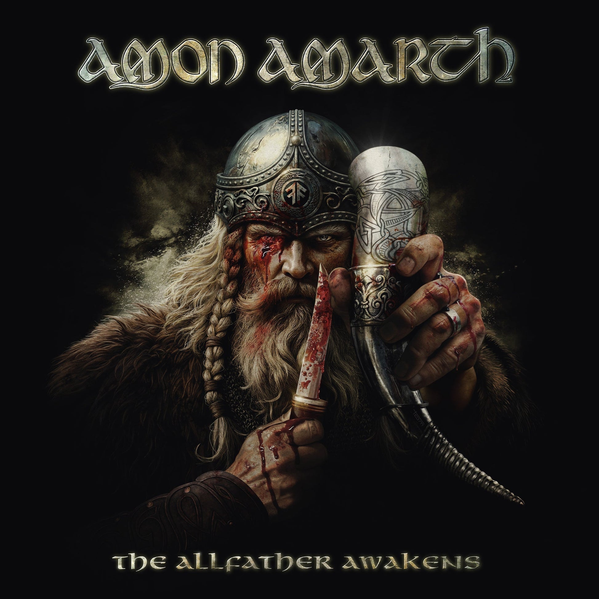 Amon Amarth - The Allfather Awakens [CD] Music CD