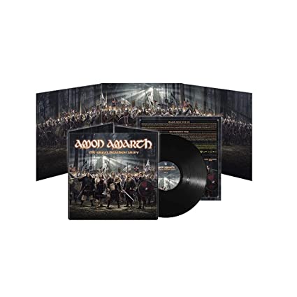 The Great Heathen Army (180 Gram Vinyl, Gatefold LP Jacket)  Vinyl Record
