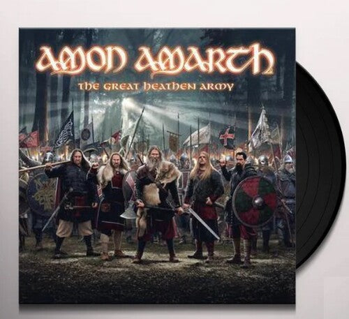 The Great Heathen Army (180 Gram Vinyl, Gatefold LP Jacket) [Vinyl] Vinyl Record