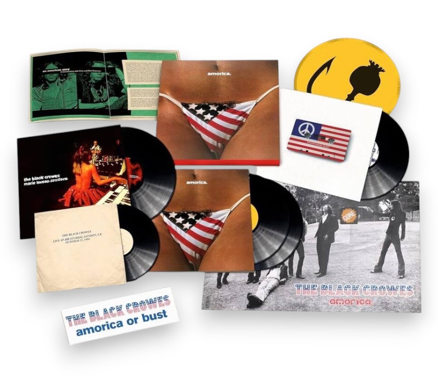 The Black Crowes – Amorica. -  (Super Deluxe 3-CD)