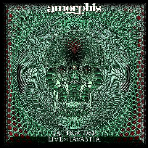 Amorphis - Queen Of Time (Live At Tavastia 2021) 2LP in gatefold (green marbled) with signed insert Vinyl Record