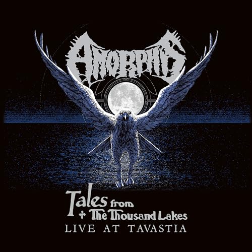 Tales From The Thousand Lakes (Live At Tavastia) 2 LP in gatefold (Blue Blackdust) [Vinyl] Vinyl Record
