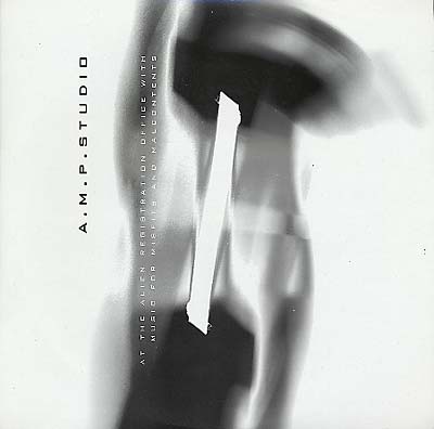 A.M.P. STUDIO - Alien Registration Office Vinyl Record