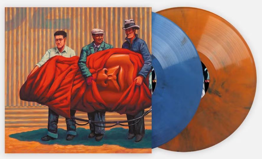 The Mars Volta - Amputechture (Club, 2xLP, Blue & Orange, Numbered) Vinyl Record
