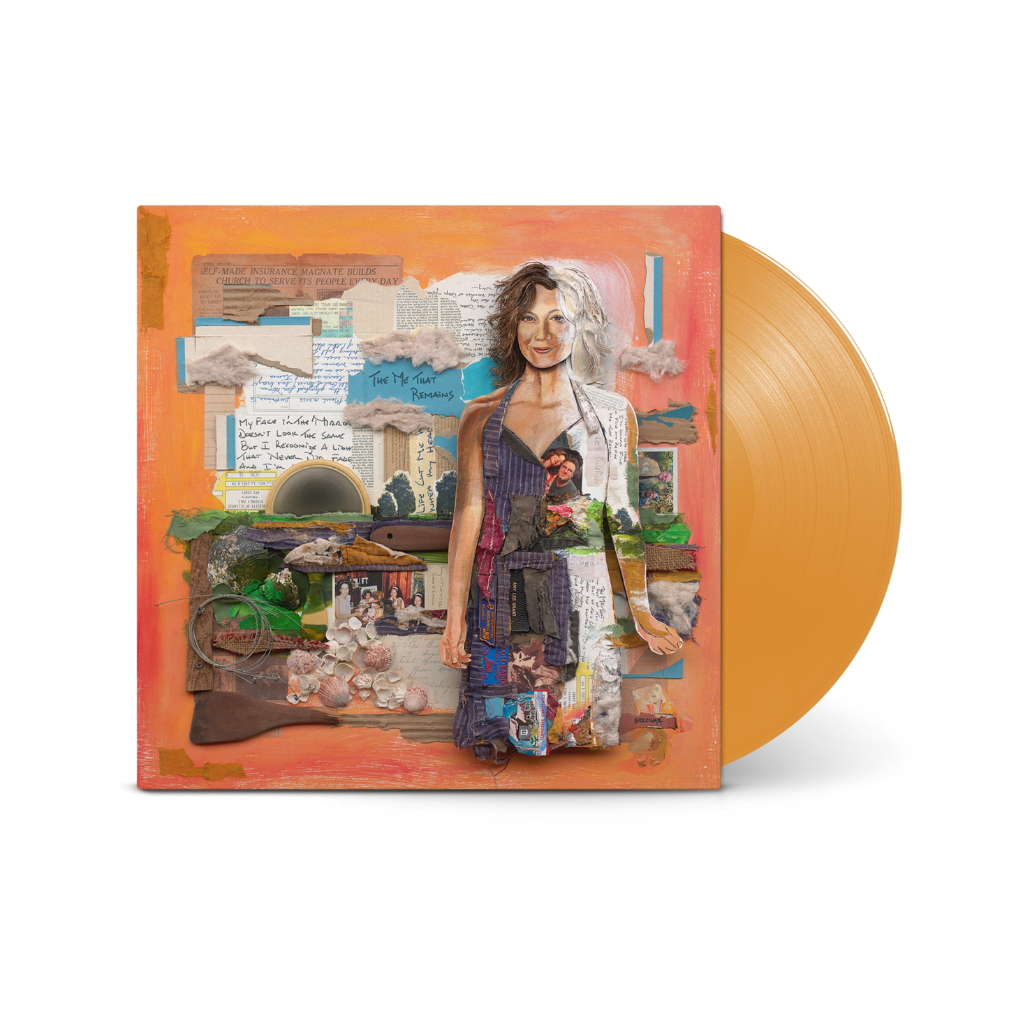 The Me That Remains (Indie Exclusive) [Orange Vinyl]  Vinyl Record
